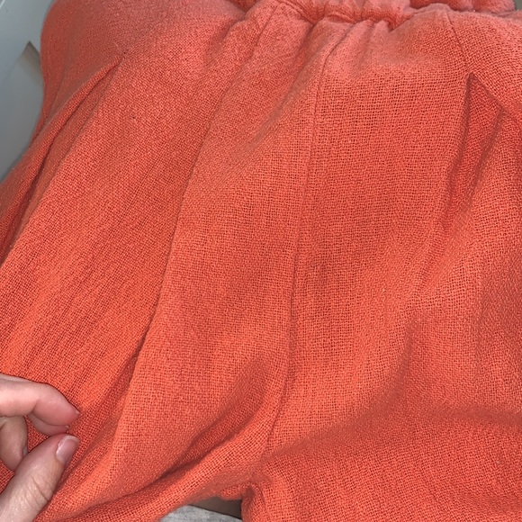 Urban Outfitters // Bennie Paperbag Wide Leg🌛 - Picture 9 of 11